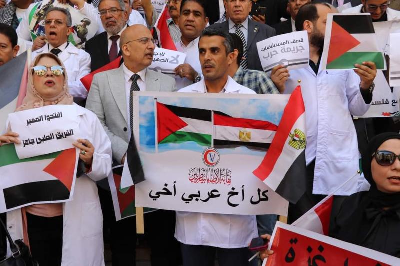 «أطباء القاهرة» يشيد بقمة القاهرة للسلام ويشكل هيئة مكتبه ولجانه برئاسة شرين غالب