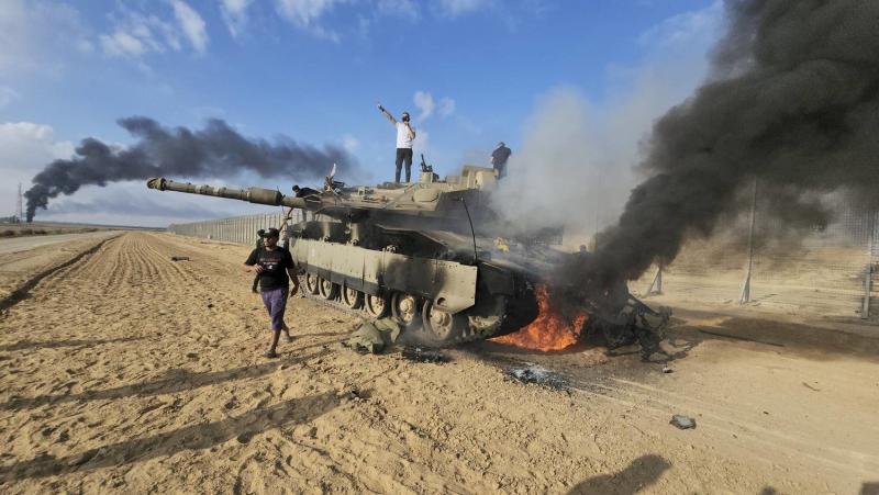 عاجل.. حماس: ما حدث في 7 أكتوبر سيكون «بسيطا» حال التوغل في غزة