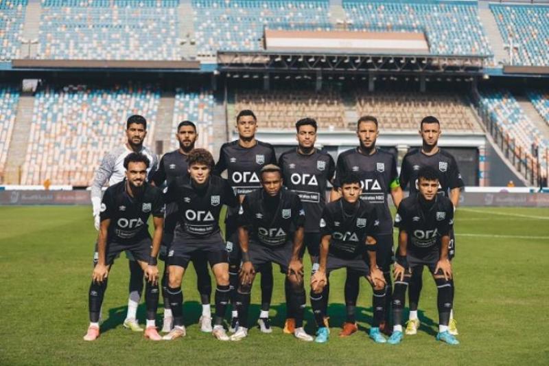 تشكيل الرسمي لمباراة المقاولون العرب وزد في الدوري المصري