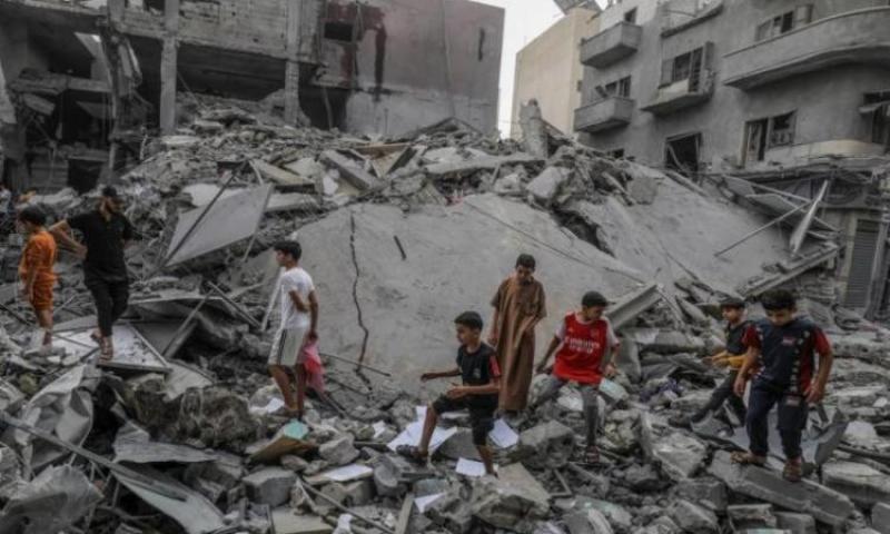 اليونيسف تجدد دعوتها لهدنة إنسانية وحماية أطفال غزة