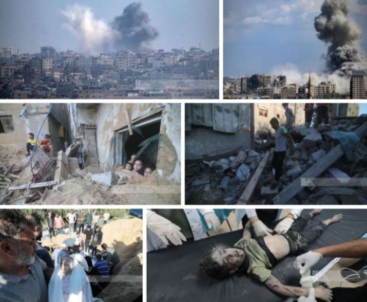 الصحة الفلسطينية: 5182 شهيدا و17101 مصابا حصيلة العدوان المتواصل على غزة والضفة