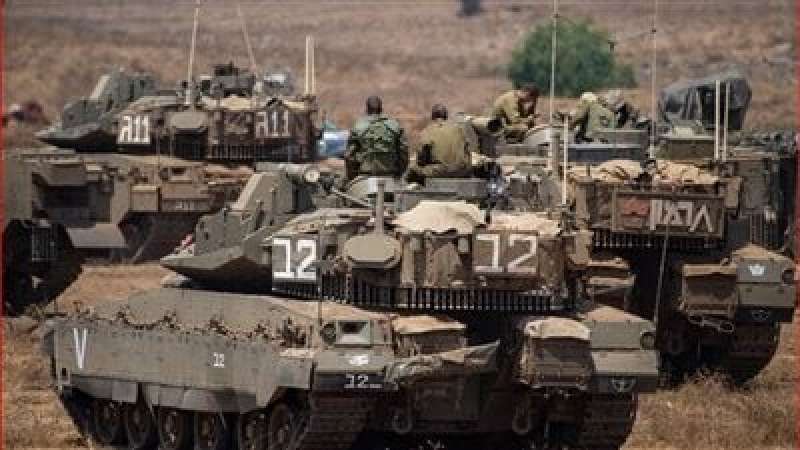 بيان من جيش الاحتلال حول بدء الهجوم البري على غزة