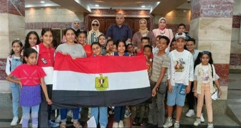 مصر وفلسطين عبر العصور في يوم ثقافي فني لأطفال «بشاير الخير» بالأنفوشي