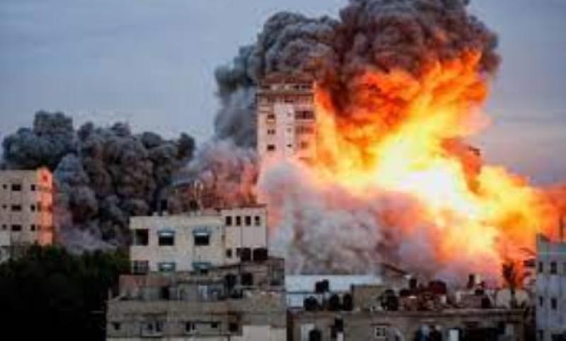 تحذير عاجل من الهلال الأحمر  بشأن وقوع كارثة جديدة في قطاع غزة