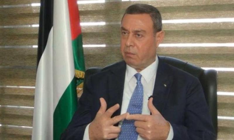 السفير دياب اللوح سفير دولة فلسطين في القاهرة 