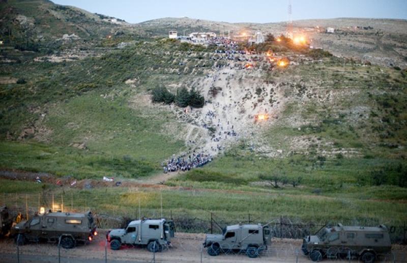 الاحتلال الإسرائيلي يعلن إخلاء المناطق على الحدود مع سوريا