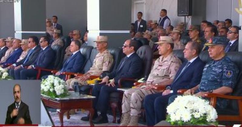 الرئيس السيسي: ”مصر لديها القوة الكافية ولا تستخدمها إلا بتعقل ورشد وبحكمة”
