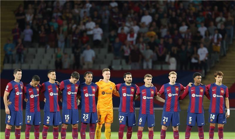 دوري أبطال أوروبا.. برشلونة يتفوق على شاختار بثنائية في الشوط الأول