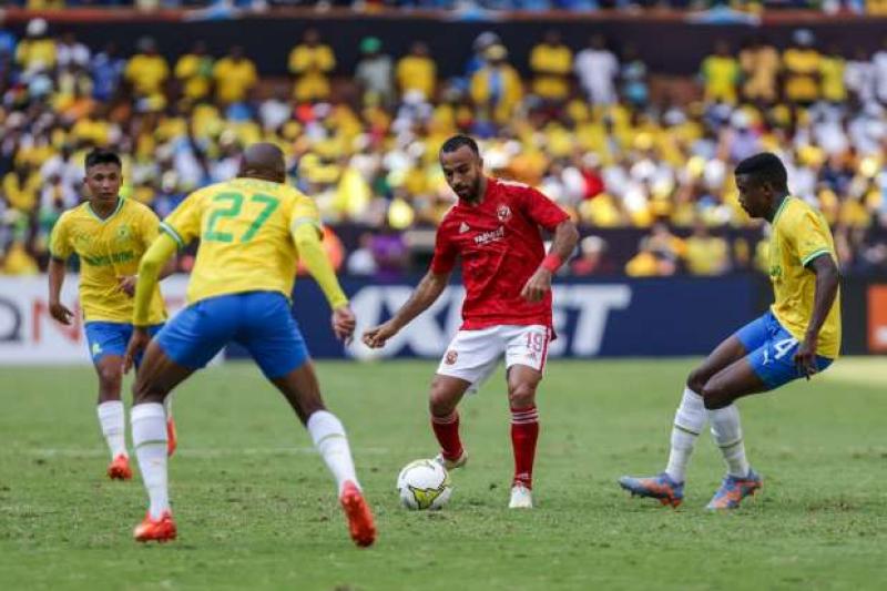 الكشف عن إمكانية تأجيل مباراة الأهلي وصن داونز في الدوري الإفريقي