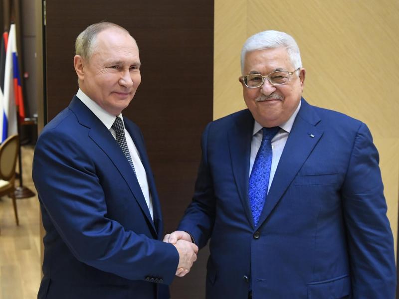روسيا تعلن زيارة الرئيس الفلسطيني إلى موسكو قريبا