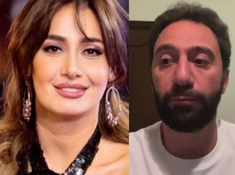 الفنان محمد سلام والفنانة حلا شيحة