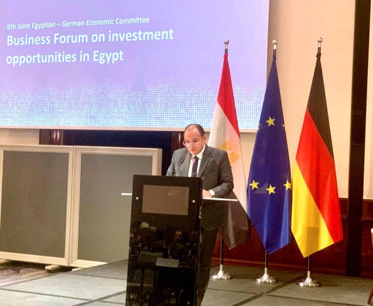 «وزير التجارة»: التبادل التجاري بين مصر وألمانيا يرتفع إلى 5.5 مليار يورو خلال 2022