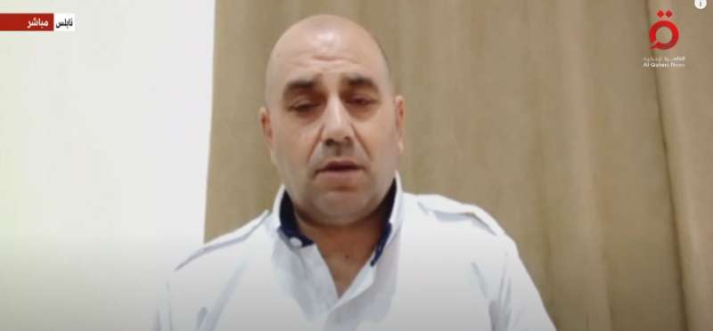 أحمد جبريل، مدير إسعاف الهلال الأحمر الفلسطيني