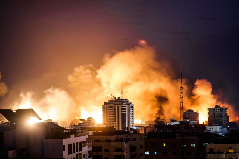 قصف الاحتلال الإسرائيلي لقطاع غزة 