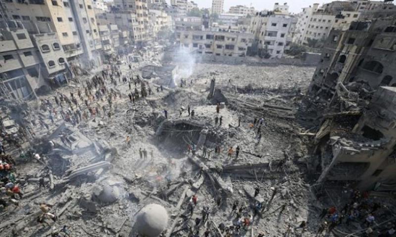حسن عصفور: إسرائيل تعتزم  تنفيذ إبادة جماعية بشمال غزة
