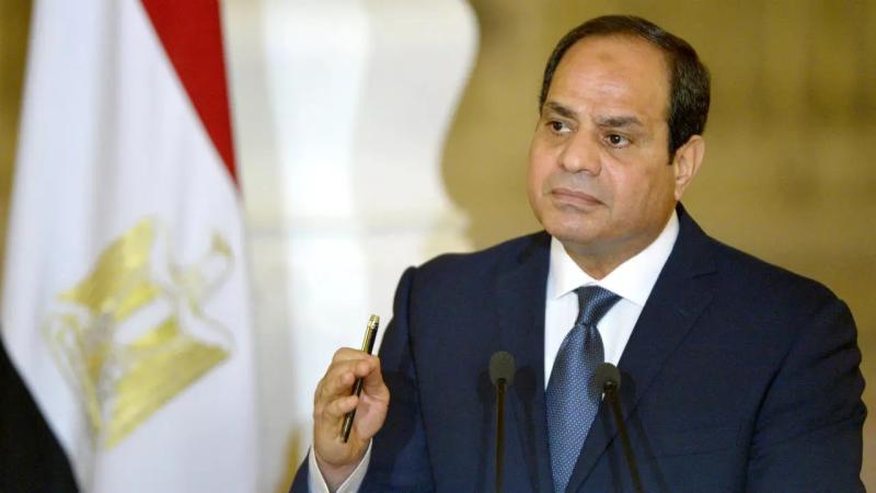 الرئيس السيسي: مصر دولة قوية ذات سيادة لا تمس