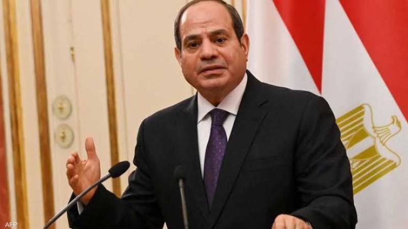 الرئيس السيسي عن إسقاط مسيرات في طابا ونويبع: مصر قوية جدا