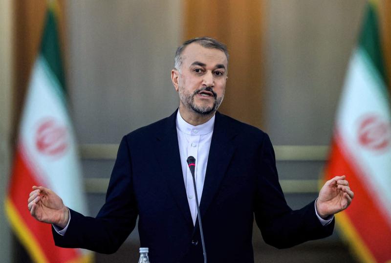 وزير الخارجية الإيراني: ليس لنا علاقة بما يحدث في سوريا والعراق