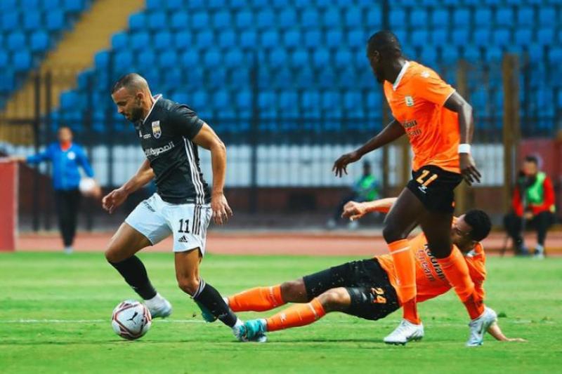 الجونة يقتنص الثلاث نقاط من فاركو في الدوري المصري