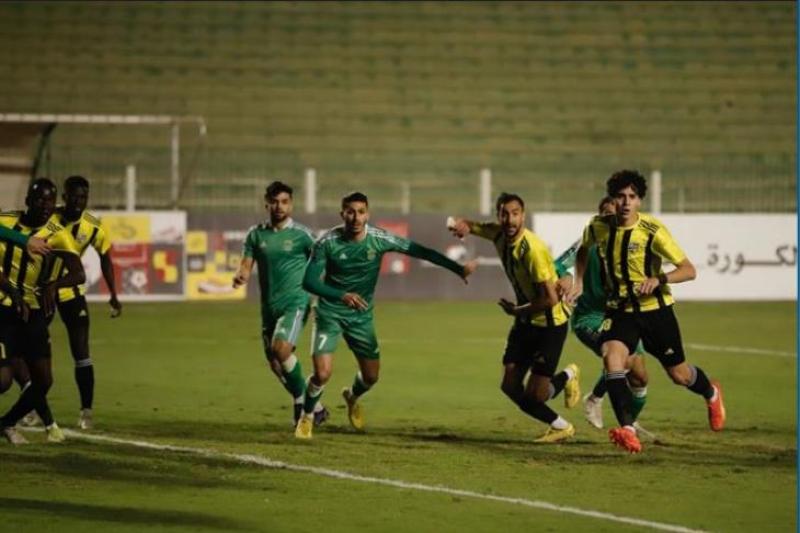 الاتحاد السكندري يحقق فوزا مثيرا على المقاولون العرب في الدوري المصري