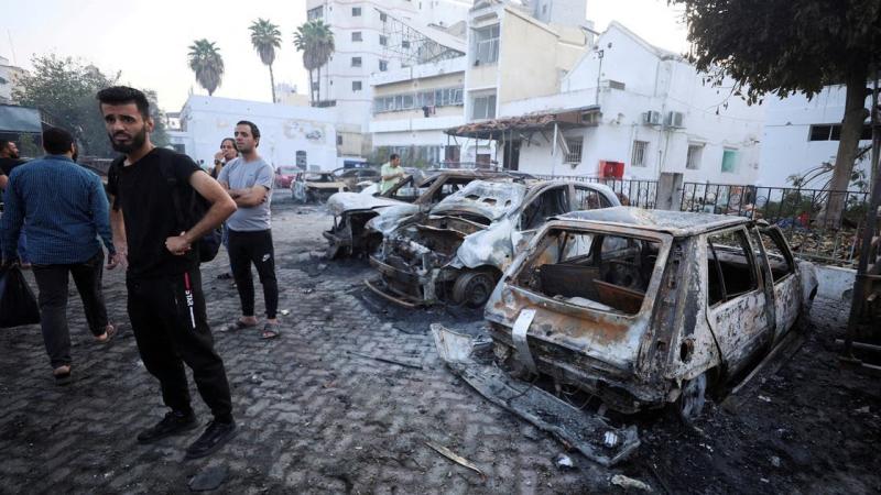 عاجل.. استشهاد 3 فلسطينيين في استهداف الاحتلال لسيارة شمال غزة