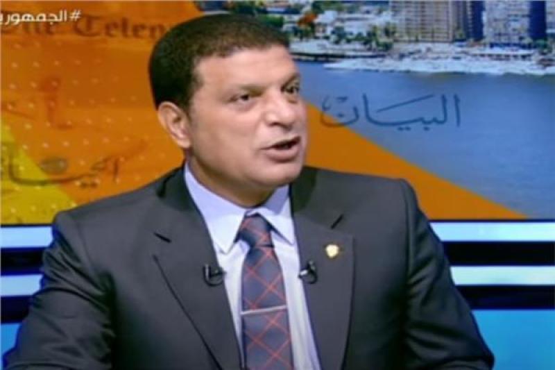  مختار الغباشي، نائب رئيس المركز العربي للدراسات السياسية والاستراتيجية