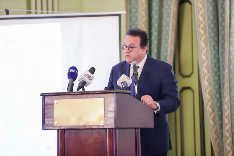 وزير الصحة: الدولة المصرية تولي اهتماماً كبيراً بالقضاء على السمنة