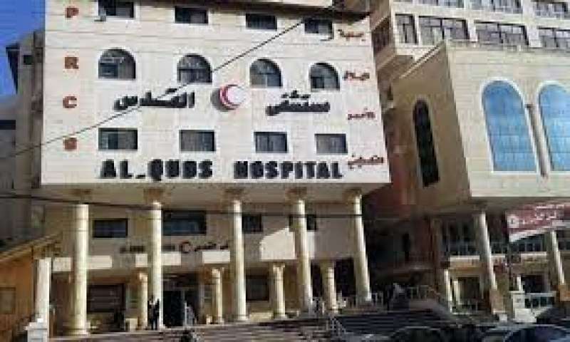 مدير مستشفى القدس: طائرات الاحتلال استهدفت برج قريب منا