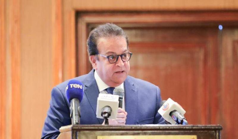  وزير الصحة يوضح مكافحة مصر لـ الالتهاب السحائي