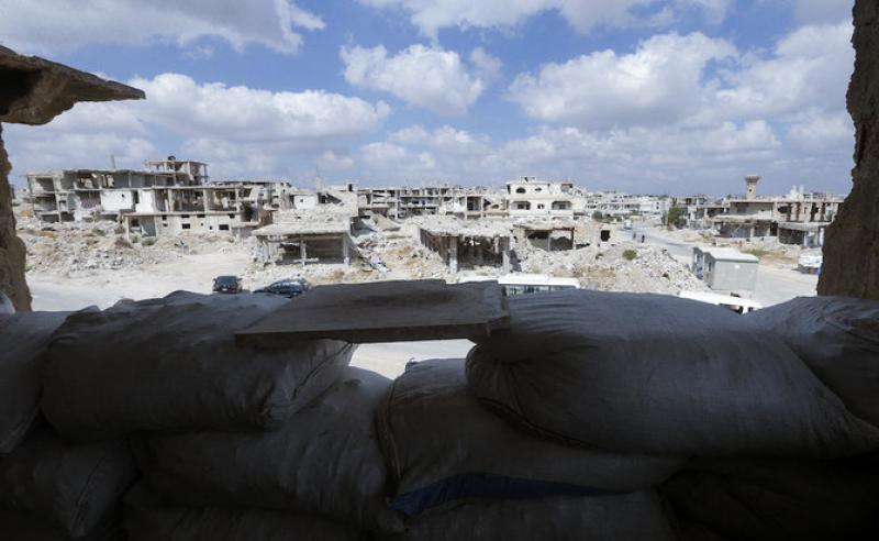 الجيش الإسرائيلي يعلن شن غارات جوية على سوريا
