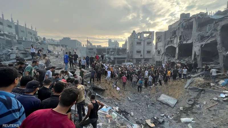 بدعم غربي وأوروبي.. مجازر الاحتلال في غزة لا تنتهي