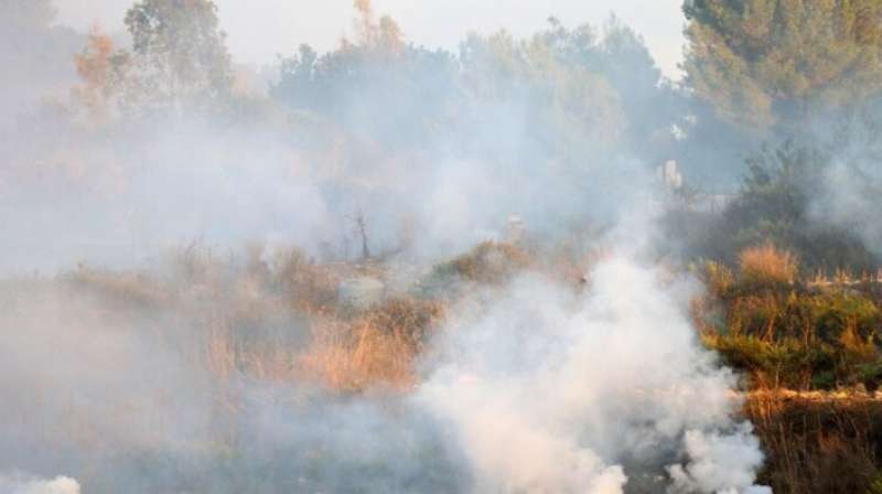 قصف إسرائيلي يستهدف أطراف عيناتا وعيترون في لبنان