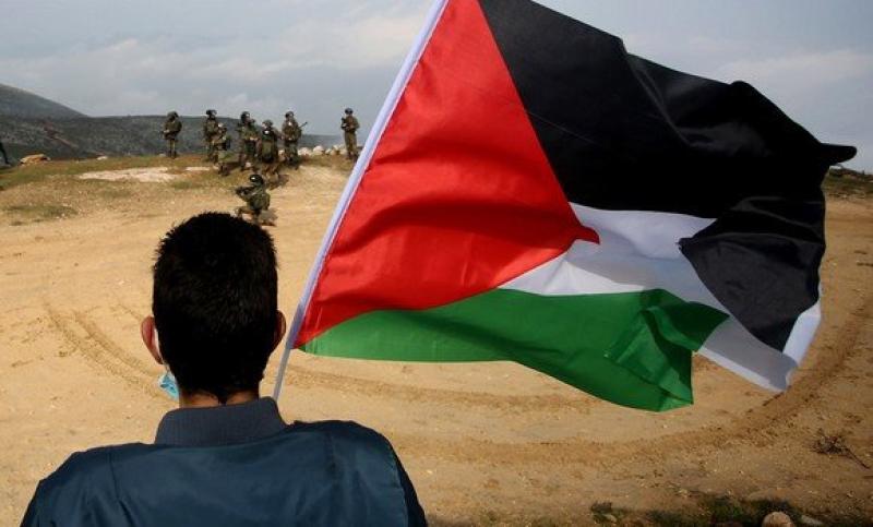 دعم والقضية الفلسطينية