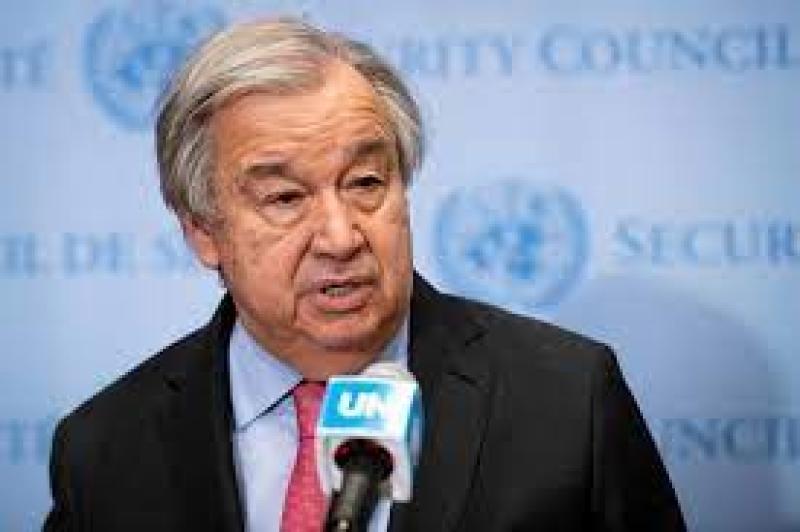 الأمين العام للأمم المتحدة يطالب بوقف الحرب على قطاع غزة