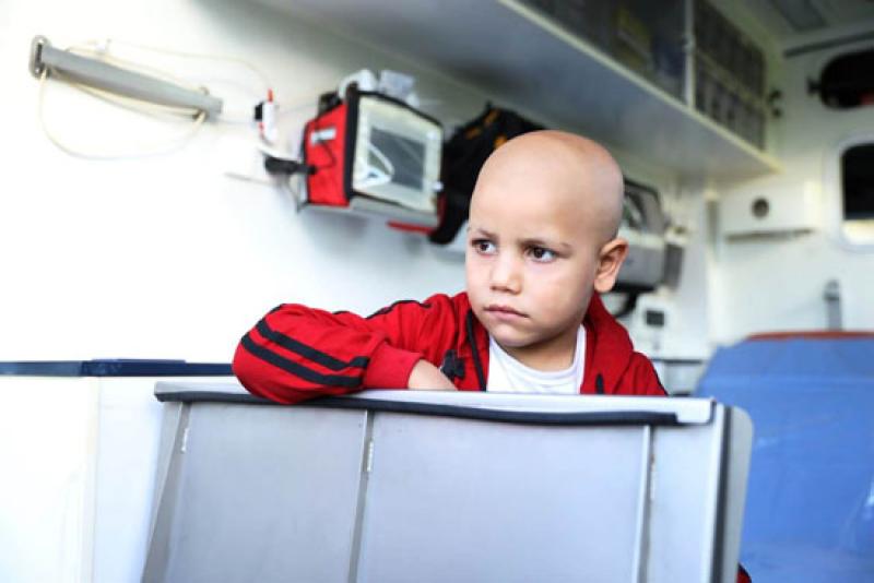 أطفال غزة مرضى السرطان
