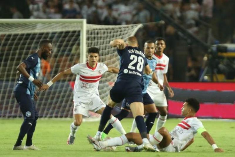 الجزيري وشلبي على رأس غيابات الزمالك ضد بيراميدز في كأس مصر
