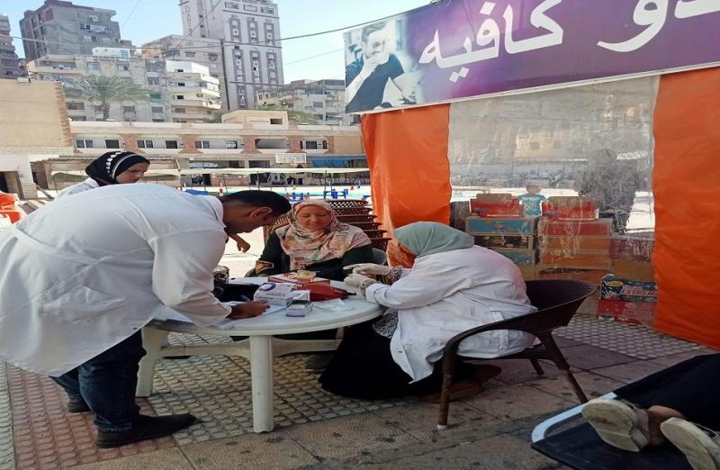 حملة للتبرع بالدم لصالح المصابين من الأشقاء الفلسطينيين