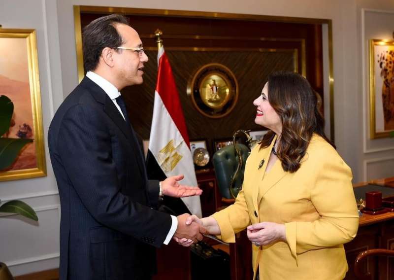 وزيرة الهجرة تستقبل سفير مصر في أستراليا لبحث احتياجات الجالية المصرية