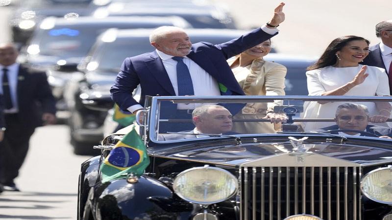 الرئيس البرازيلى- لويس إيناسيو لولا دا سيلفا