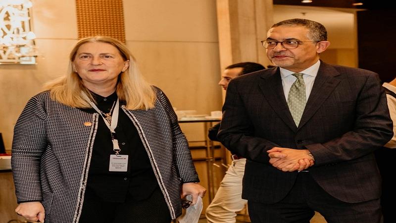 رئيس العامة للاستثمار ووزيرة الاقتصاد السويسري يبحثان الفرص الاستثمارية في مصر