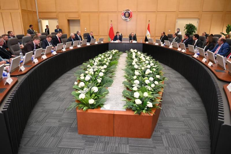 «التجارة والصناعة» تستضيف اجتماعات الدورة السابعة للجنة المصرية البيلاروسية المشتركة
