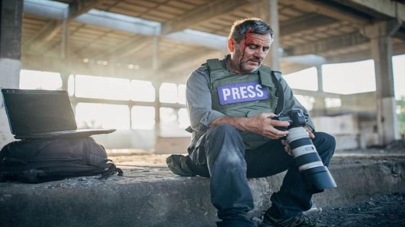 الصحفيون في غزة