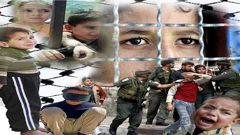 التنكيل بالطفل الفلسطيني