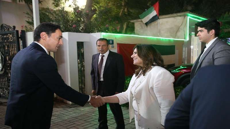 في ثالث جولاتها الخارجية.. وزيرة الهجرة تلتقي الجالية المصرية في الإمارات