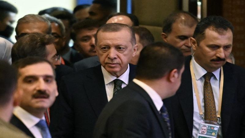 الرئيس التركي- رجب طيب أردوغان