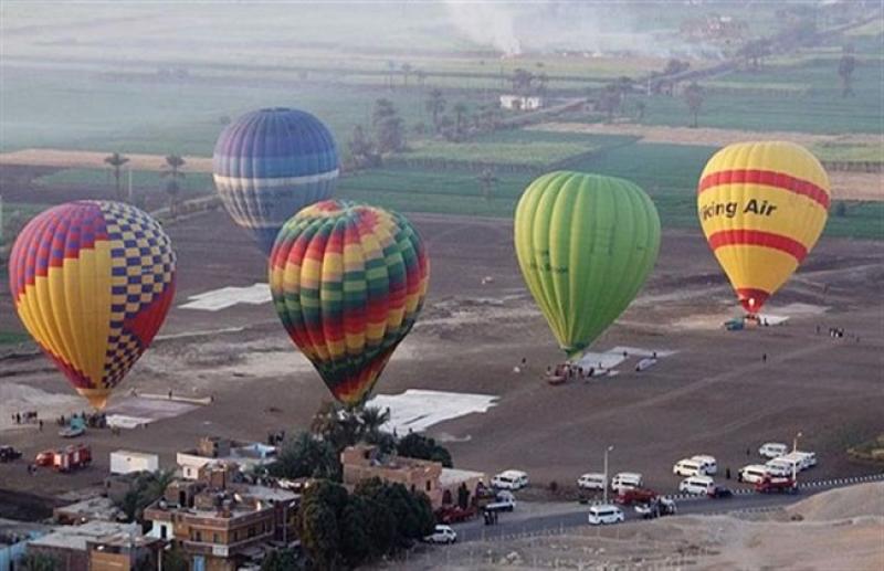 البالون الطائر بالأقصر - ارشيفية