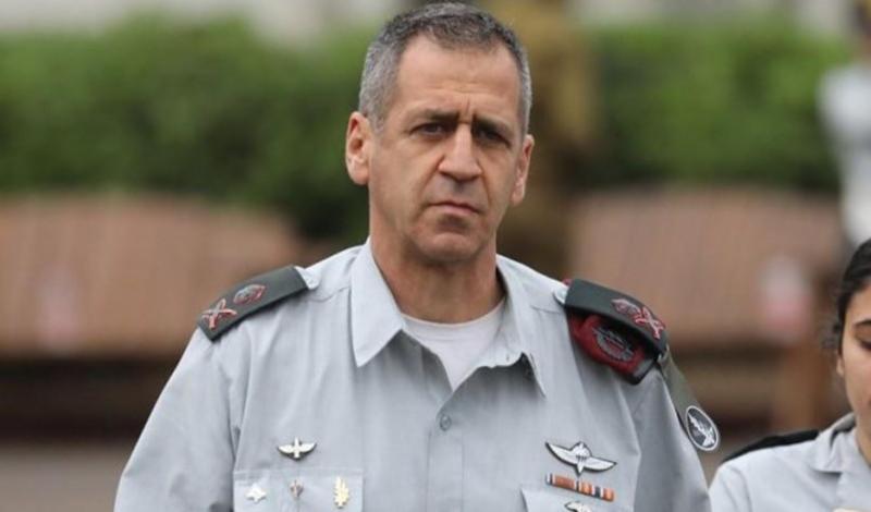 رئيس أركان الجيش الإسرائيلي