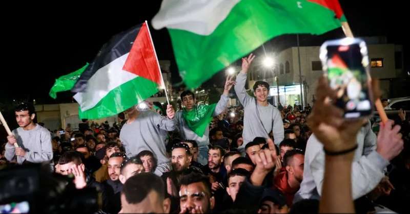 عودة الأسرى الفلسطينيين