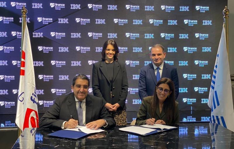 إي فاينانس تتعاون مع IBM لتعزيز الخدمات المصرفية الرقمية في مصر