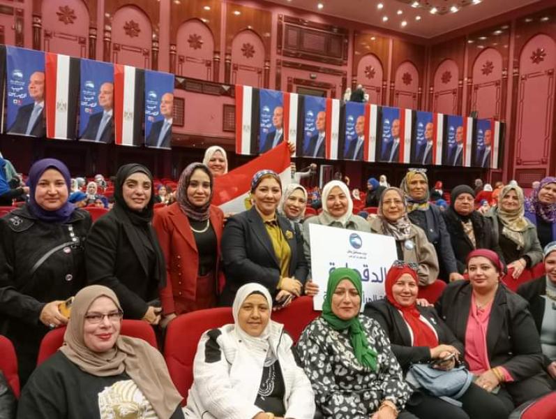 برلمانية تدعو المصريين للمشاركة بكثافة في الانتخابات الرئاسية